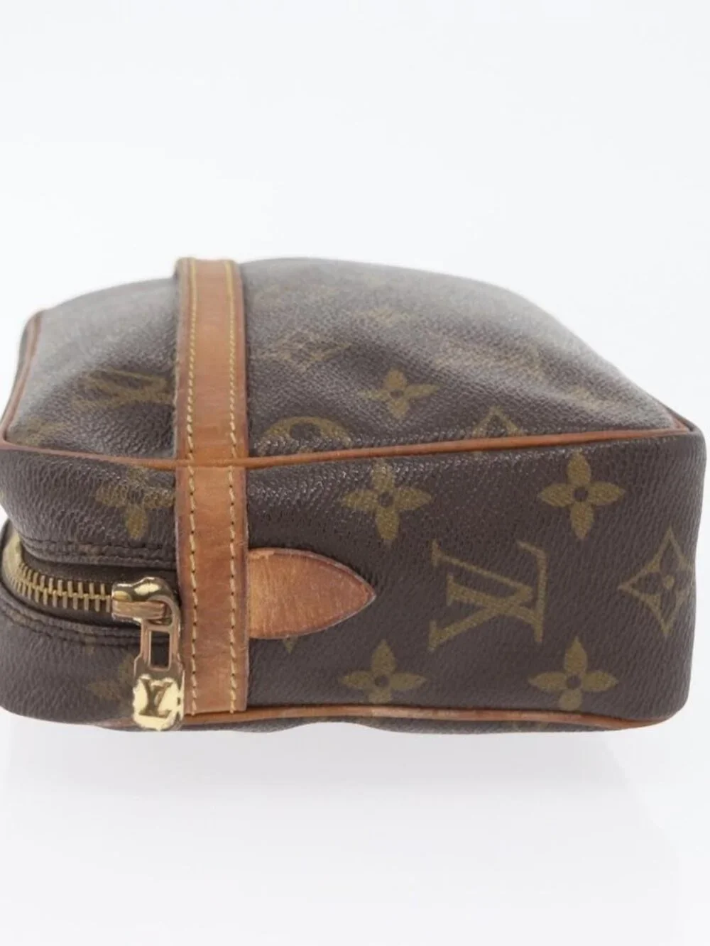 LOUIS VUITTON Monogram Compiegne 23 Clutch Bag M51847 LV Auth 172739